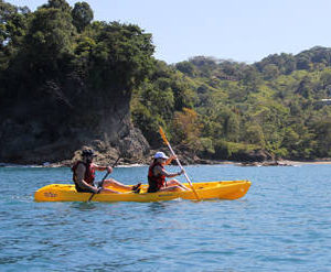 Kayaking