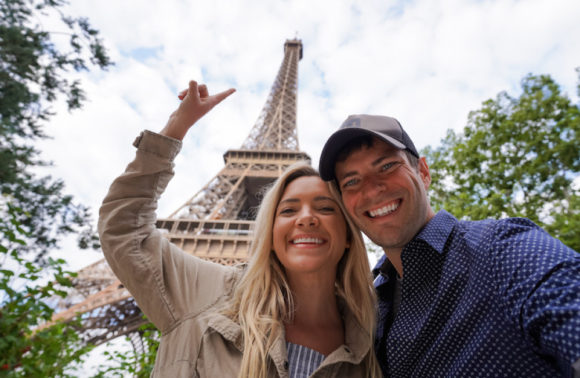 Eiffel Tower Climbing Tour with Summit Access