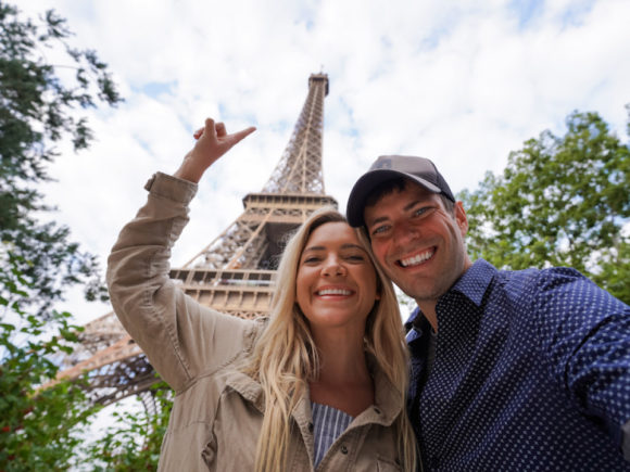 Eiffel Tower Climbing Tour with Summit Access